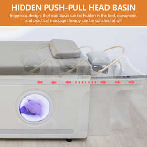 JUESHI, peluquería profesional, lavado, Spa, masaje de cabeza, cama, multifuncional, circulación de agua, champú, cama, mesa de masaje para salón - Product Image 3