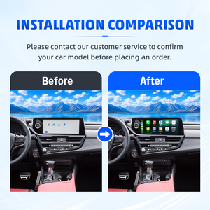 Module d'interface vidéo multimédia Android CarPlay 8+128 Go pour mise à niveau d'écran OEM Lexus ES 2021-2022 avec YouTube, <span class=keywords><strong>Netflix</strong></span> - Product Image 4