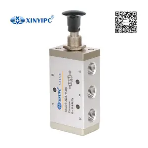 Made In China Hand Draw Manual Operation 3 Way Pneumatic Control Valve Air Control Valve