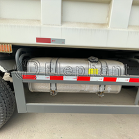 Meilleure marque de vente Camion à benne basculante diesel Sinotruk Howo Camion à benne basculante à 10 roues 8x4 Howo NX 400hp d'occasion à vendre