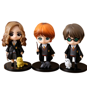 Serie di film personalizzati personaggio <span class=keywords><strong>Action</strong></span> Figurine modello Harry Anime <span class=keywords><strong>Action</strong></span> figure Set casa o ornamento auto - Product Image 1