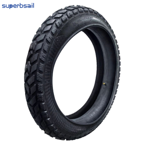 Superbsail 電動自転車用タイヤ 20x4.0 ファットタイヤ＆チューブセット QM V20/OUXI V8対応 - Product Image 3