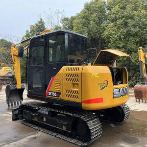 Excavatrice Sany 75c-9 d'occasion de haute qualité, 8 tonnes, excavatrice sur chenilles d'occasion à vendre - Product Image 2