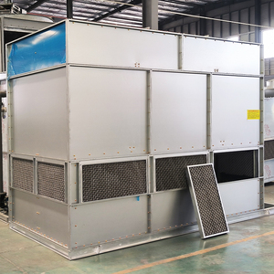 Cti chứng nhận nước mát giá staines thép làm mát cuộn dây dữ liệu trung tâm truy cập dòng chảy đóng tháp làm mát - Product Image 3