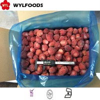 Beste Kwaliteit Iqf Aardbeien Bevroren Fruit Bevroren Aardbei Voor Export