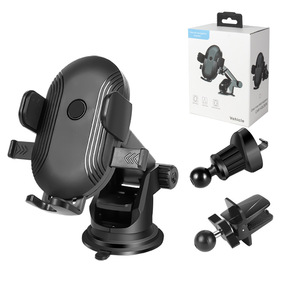 Soporte para teléfono de coche con ventosa, rotación de 360 grados, soporte para salpicadero, para ventilación y consola - Product Image 5