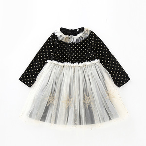 Robes Smockées Main en Gros pour Enfants : Vêtements Coréens en Mousseline pour Filles - Product Image 1