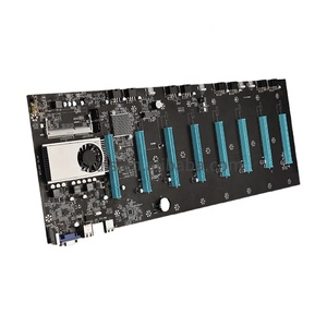 S37 8 Slot Computer Motherboard D37 <strong>T37</strong> CPU Set Video Card Slot Memory Adapter Integrated Consumption - Product Image 2
