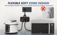 Chargeur rapide USB 2025, prise de courant et veilleuse intégrées, best-seller usine