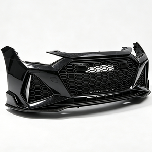 Pare-chocs avant complet d'origine d'occasion OE 4K8807065K-GRU, pare-chocs d'occasion pour <span class=keywords><strong>Audi</strong></span> <span class=keywords><strong>RS6</strong></span> RS7 C8 4K8 2020-2024 - Product Image 5