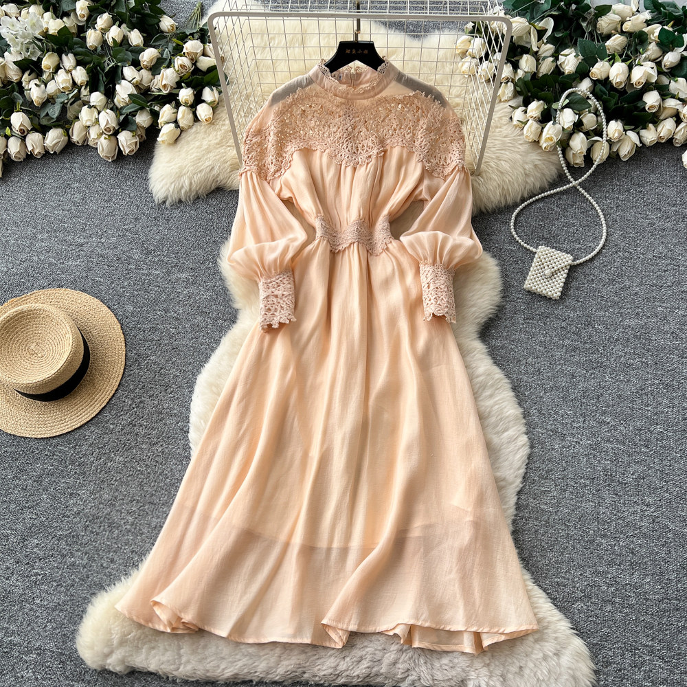 knee length dresses for ladies Polina Ivanova Atelier | Aurora