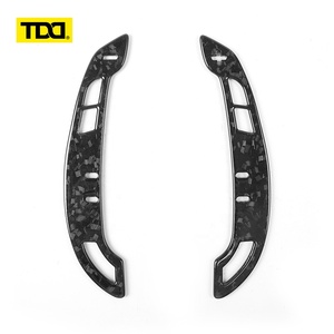 Palancas de cambio TDD de fibra de carbono magnética con personalización disponible. No incluye el hardware. - Product Image 2