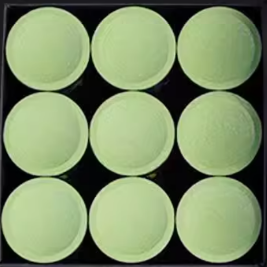 Tiza Redonda Verde Oscuro para Taco de <span class=keywords><strong>Billar</strong></span> TC con Empaque para un Rendimiento Mejorado en Snooker y <span class=keywords><strong>Billar</strong></span> - Product Image 3