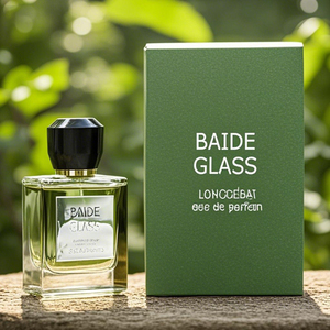 Wholesale Square Perfume <b>Spray</b> <b>Bottle</b> Clear Crimp <b>Empty</b> Pump Rectangle 30ml 50ml 100ml Glass Amber Perfume <b>Bottle</b> With Wood Lid - Product Image 6