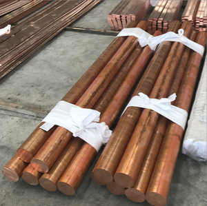 Alta Qualidade Astm JIS Dia 2-90mm 99,9% Cobre Puro C1100 C11000 T2 Rodada Sólida <span class=keywords><strong>Rod</strong></span> Cobre Bar - Product Image 4
