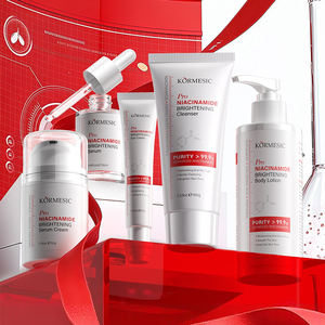 KORMESIC PRO Niacinamida Iluminadora, Set de Cuidado de la Piel con Niacinamida PRO, Crema, Sérum, Limpiador Facial, Loción Corporal - Product Image 1