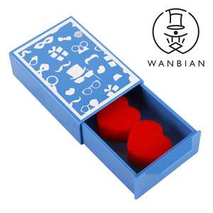 <b>Magic</b> Pleasure Party <b>Magic</b> <b>Box</b> 11.5X7.8X3.5cm With Pattern Design For Tricks And Performances - Product Image 5