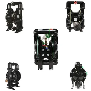 Tùy Chỉnh Công Nghiệp Khai Thác Mỏ Bơm Màng Chống Ăn Mòn Khí Điều Khiển Khí Nén Tự Mồi Động Cơ Powered Chìm - Product Image 6
