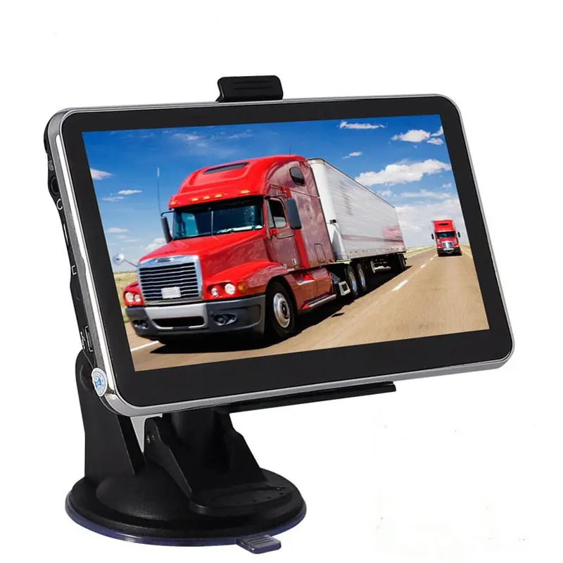 Hot Bán 5 Inch Di Động Phổ USB 2.0 Hỗ Trợ TF/MMC 8G256 MB GPS Car Navigation