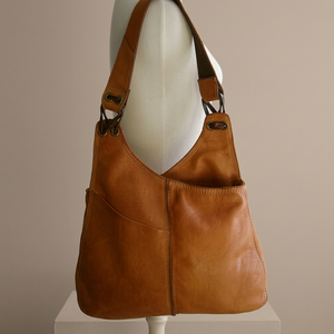 Bolso de Mano Tipo Clutch con Correa Cruzada de Cuero Genuino Personalizado al por Mayor, con Cierre, Impermeable, Duradero, Ligero, Plegable y Grande - Product Image 2