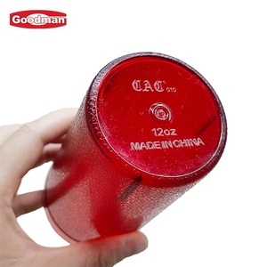 Vaso de Plástico Reutilizable de 20 oz al por Mayor, Ecológico, Moderno, para Sublimación de Bebidas, con Textura Granulada, Marca Goodman, Apto para Lavavajillas - Product Image 4
