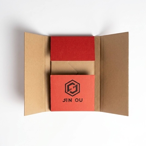 Boîte de protection en carton auto-adhésive facile à plier pour bandes dessinées et magazines, boîte d'expédition à montage rapide pour TCG et mangas - Product Image 1