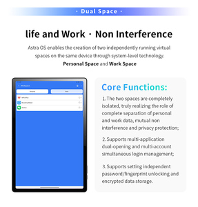 Système d'exploitation 14 pouces 2 en 1 <span class=keywords><strong>tablette</strong></span> UIS7863 Octa Core Android 12 double espace éducation et divertissement - Product Image 4