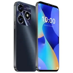 Teléfonos inteligentes 5G Smartphones 2 SIM Últimos teléfonos móviles Android 2022 5.45 pulgadas HD Pantalla completa Smartphone