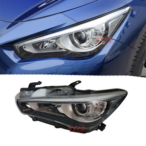 Pour Infiniti Q50 LED phare d'origine <span class=keywords><strong>Q50S</strong></span> Q50L 2015, 2016, 2017 2018 2019 2020 2021 2022 lampe phare de voiture gauche AFS lumière - Product Image 1