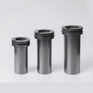 Số lượng lớn mật độ 1.85g/cm3 Carbon crusible giá đúc Graphite crucible cho thiêu kết - Product Image 1