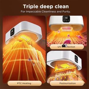 Nouveau Séchoir à Vêtements Électrique Portable Mini Cabine à Vapeur Chauffage Rapide Pliable Automatique Télécommandé Compact - Product Image 3