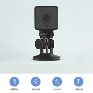 Camsoy <b>Square</b> Wifi Camera 2K Night Vision Car Dashcam With Alarm And Sound Pickup Built In <b>Battery</b> - Product Image 3