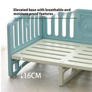 Cama para perros y gatos de dibujos animados/moda sólida de lujo INS-Cama de plástico ecológica para mascotas con durabilidad de 7 años - Product Image 3