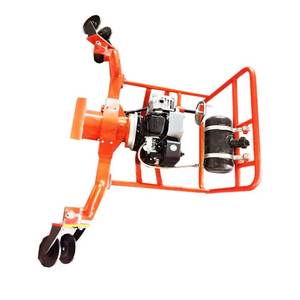 Machine de rectification efficace bibo pour éliminer les ondulations des rails ferroviaires – Équipement de rectification des rails - Product Image 2