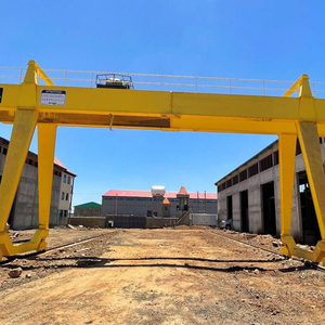 Grue Goliath robuste 5t 10t 20t 50t avec chariot de levage A5, capacité de charge nominale, grue mobile sur rail pour extérieur - Product Image 1