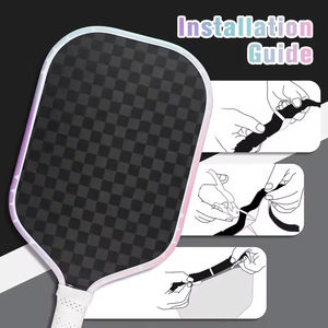 <span class=keywords><strong>Prix</strong></span> de gros, ruban de protection personnalisé pour raquette de pickleball, durable, professionnel, lisse, adhésif, bord protecteur - Product Image 5