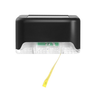 Lámpara Solar para Cercas Ly, 1 LED, Exterior, Impermeable, para Barandillas, Escalones, Jardín, Patio, Decorativa - Product Image 4