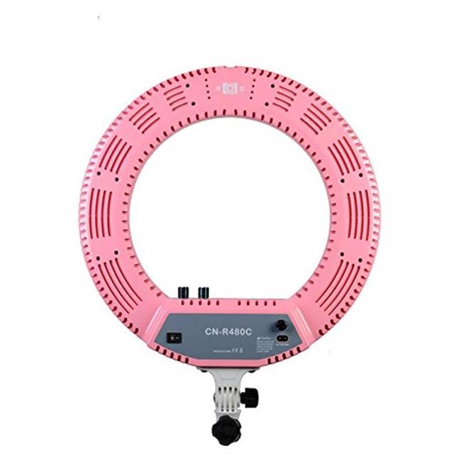 Nanguang CN-R480C Photography LED Ring Light Makeup Beauty Lights Lamp 3200K-5600K 48W for Camera and Smartphone Live Streaming