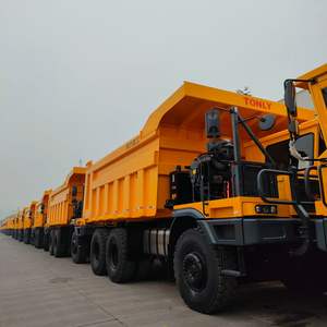 รถดัมพ์สำหรับขุดวิบาก6x4 375hp ยูโร TL855B รถดัมพ์บรรทุกสำหรับขายในแอฟริกาใหม่42ton - Product Image 3