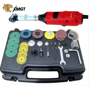 Ponceuse d'angle XMGT Handy à 90 degrés avec outil de meulage rotatif pour polissage abrasif, débavurage et gravure - Product Image 1