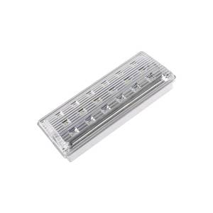 Lampe de secours Feituo avec boîtier ABS, avec écran lumineux transparent en PC, batterie rechargeable 3,6 V 1200 mAh, adaptée aux tensions 220-240 V - Product Image 2
