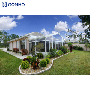 Gonho freestanding Trung Quốc nhà kính 4 mùa cách nhiệt cấu trúc nhôm tùy chỉnh sunroom - Product Image 5