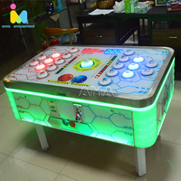Machine de jeu d'arcade à tickets Naughty Beans Redemption pour enfants, avec marteau à boutons, jeu de frappe Naughty Beans à vendre