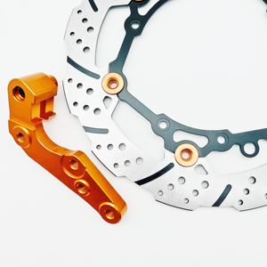 Rotor de disco de freno delantero de gran tamaño para motocicleta Dirt Bike con soporte para KTM 250SXF 450SXF SX XC EXC XCW 125-530 todos los modelos - Product Image 3