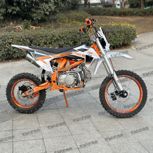 SWICOO Dirt <b>Bike</b> 4 Stroke Pit <b>Bike</b> Manual Transmission Start - Product Image 2