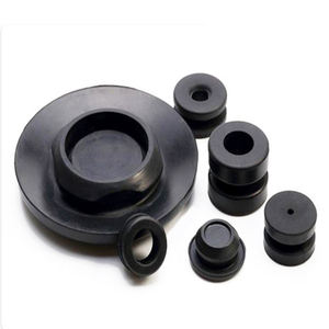 Produits en caoutchouc silicone résistant aux hautes températures, fabriqués sur mesure et découpés sur mesure par Ott - Product Image 2