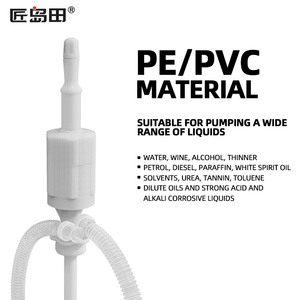 Pompe à tambour à siphon de 200 litres de qualité supérieure pour l'industrie des biocarburants Pompe à vis de personnalisation OEM pour le stockage et le transfert de carburant - Product Image 6