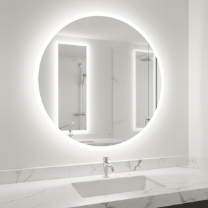 Meilleures ventes : Armoires murales de salle de bain, miroirs LED circulaires, armoires de lavabo avec miroirs - Product Image 4