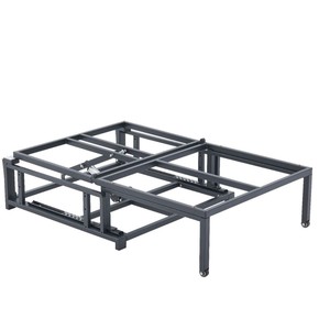 Modern Electric Sliding <b>Sofa</b> <b>Bed</b> Frame 80cm 120cm 140cm Carbon Steel Convertible <b>Foldable</b> Multifunction Living Room - Product Image 3