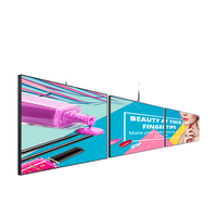 Pantalla LCD de 32 y 43 Pulgadas para Montaje en Pared, Pantallas Digitales para Menús, Tablero de Menús Digital Android, Soporte de Exhibición para Pared